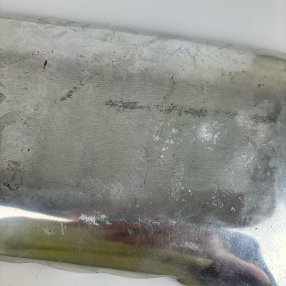 Metal Silver Tone Oblong Horse/Equestrian Tray - Picture 8 of 10